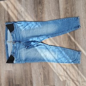 Maurices Super Skinny Side Panel Maternity Jeans